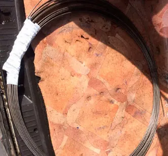 фото Проволока пружинная 5 мм Б-2 ст70 ГОСТ 9389-75