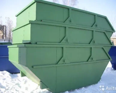 фото вывоз мусора 20м3