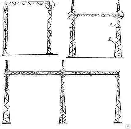 Фото №0 Стальной портал ПС-150Я1