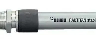 фото Труба металлопластиковая REHAU RAUTITAN Stabil 16,2х2,6 / Рехау