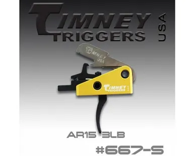 фото УСМ Timney Triggers AR-15 667S-ST Large PIN-3lb-(667S-ST)