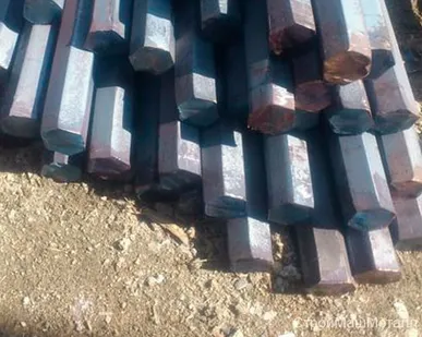 фото Шестигранник калиброванный 55 мм ст 09г2с ГОСТ 8560