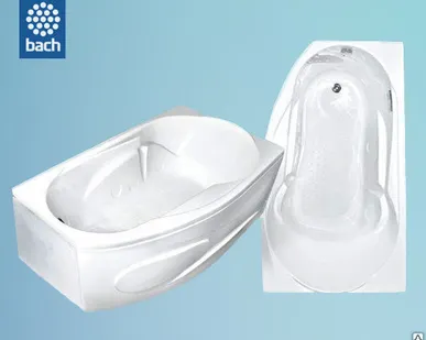 фото Ванна акриловая Bach 168х100 Стар R