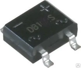 Фото №0 DB107S диодный мост