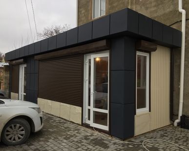 фото Торговый павильон изготовление не дорого