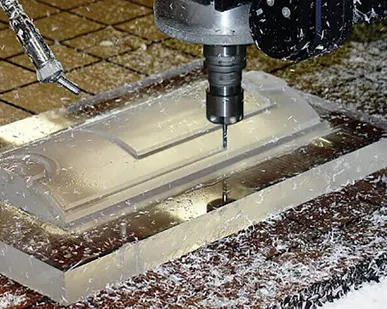 фото Фрезеровка акрила, оргстекла