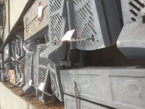 фото Футеровки, конуса, плиты. Запасные части на дробилку