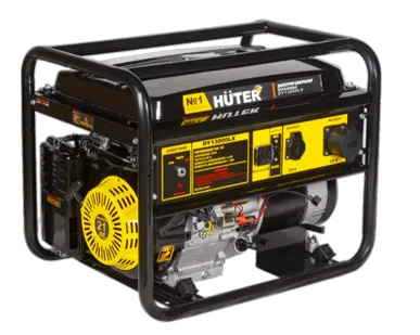 фото Электрогенератор DY13000LX Huter