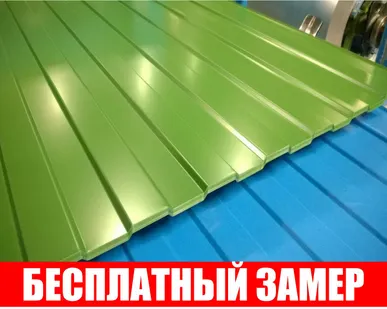 фото Профнастил оцинкованный и полимеренный