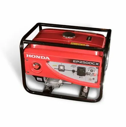 Фото №0 Бензиновый генератор Honda EP 2500