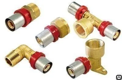 Фото №0 Пресс-фитинги в наличии