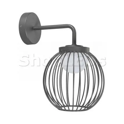 Фото №0 Arlight Светильник LGD-PEARL-WALL-7W Warm3000 (GR, 164 deg, 230V)