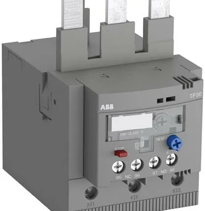 Фото №0 TF96-51 Тепловое реле 40-51А для контакторов типа AF80, AF96 ABB, 1SAZ911201R1001