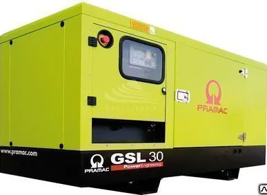 фото Генераторы промышленные Pramac серия GSA 30-65