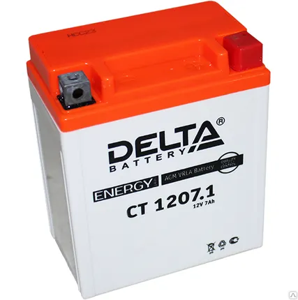 Фото №0 Аккумулятор Delta CT 1207.1