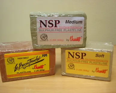 фото Пластилин мягкий Le Beau Touche, фас.0,906 кг