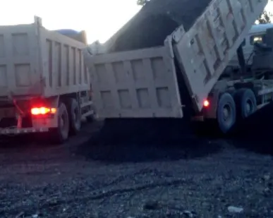 фото Асфальтная крошка