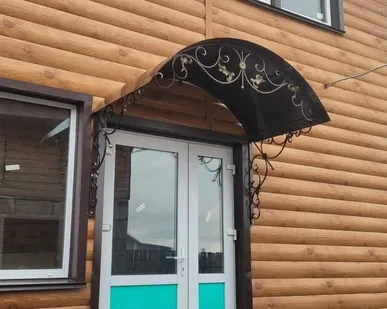 фото Козырьки