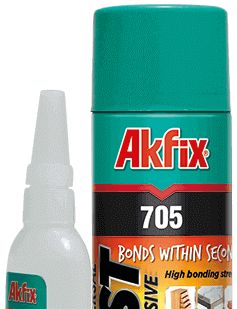 фото Набор для склеивания Akfix 705 (В100 гр + 400 мл) (24шт)