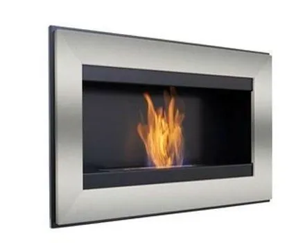 Фото №0 Биокамин ALPHA стальной