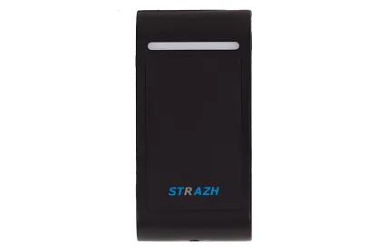 Фото №0 Автономный контроллер SR-SC110W, цвет черный STRAZH