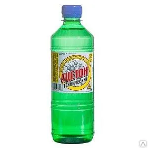 Фото №0 Ацетон технический «Интерсинтез» (1 л, ПЭТ)