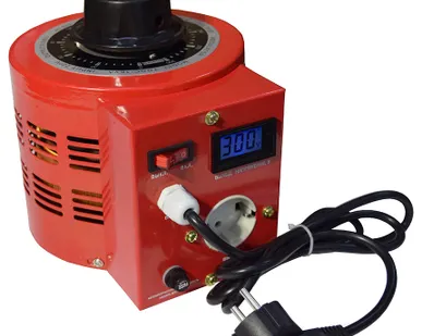 фото Автотрансформатор ЛАТР Suntek RED 1000 ВА