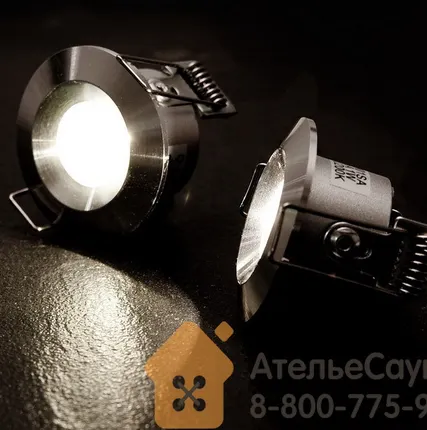 Фото №1 Подсветка Tylo Led для хамам (1W, IP65, арт. 90011096)