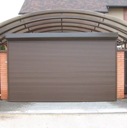 Фото №0 Автоматические ворота +для гаража +с дистанционным открытием