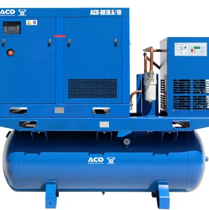 Фото №0 Винтовой компрессор АСО-ВК18,5/13М2.ОВ-500