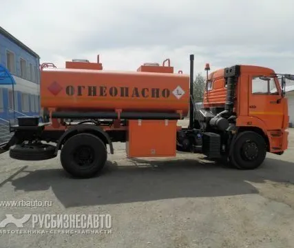 Фото №0 Автотопливозаправщик  4923S4-01 (АТЗ-8,5 м3, 2 отс, КАМАЗ-43253 )