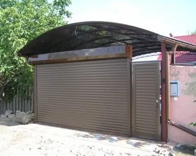 фото Рольворота, размер 2,7*2,9 м