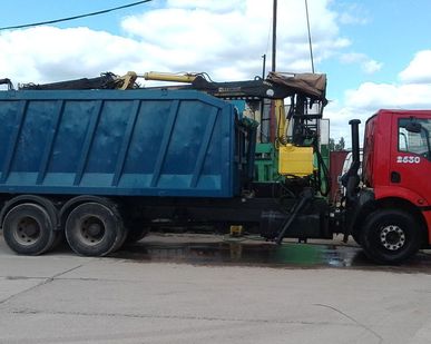 фото Ломовоз (металловоз) FORD CARGO 2530