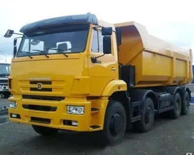 фото Самосвал КАМАЗ 65201-6010-43 (овал.сеч)
в