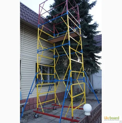 Фото №0 Вышка ТУР ВСП 200*100 до 5 метров