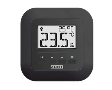 фото Комнатный термостат ZONT МЛ-232.black (RS-485)