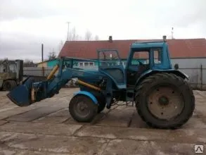 Фото №0 Аренда трактора МТЗ-80