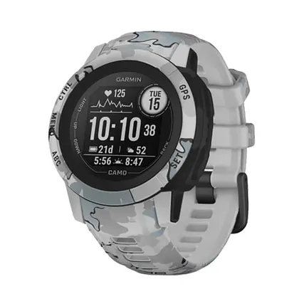 Фото №0 Часы Garmin Instinct 2s Camo серый камуфляж