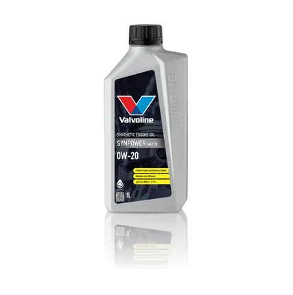 Фото №0 Масло моторное синт. Valvoline SYNPOWER MST C5 0W20 (e1L)