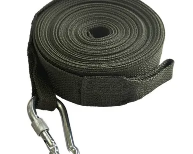 фото Спасательный страховочный ленточный трос