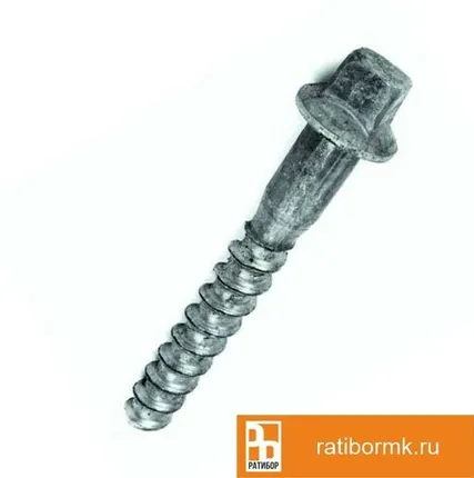 Фото №0 Шуруп путевой 1.24х140 ГОСТ 809-2014