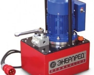 фото Мобильная насосная станция с электроприводом НЭР-1П20Т1