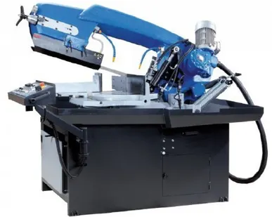 фото Станок ленточнопильный гидравлический Pilous ARG 330 Plus S.A.F.