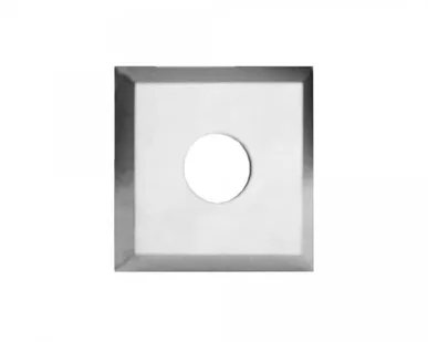 фото Пластина твердосплавная DELTA TOOLS 12x12x1,5 мм 35° FK08 для МДФ, ДСП red box