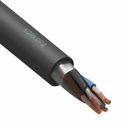 Фото №0 Кабель КГ-ХЛ 5х1.5 (N) 220/380-3 (м) Конкорд 106