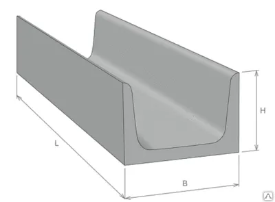 Фото №0 Лотки ЛК 75.60.60-3
