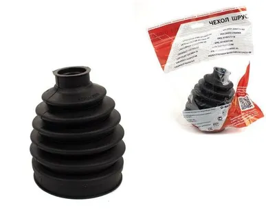 фото Пыльник ШРУСа Nissan наружный БРПласт полиуретан черный