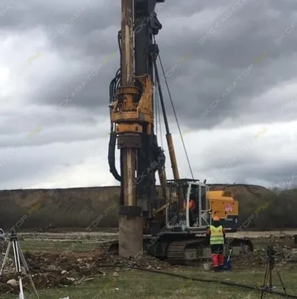 Фото №1 Аренда бурового станка для устройства свай Sany SR200C, Грозный