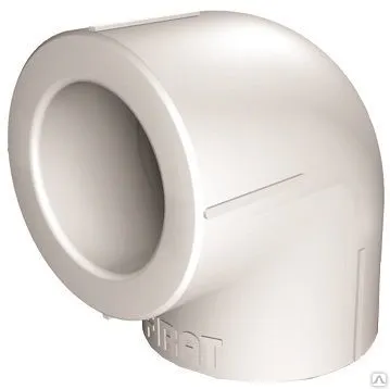 Фото №0 Угол прямой полипропиленовый ППРС d 20