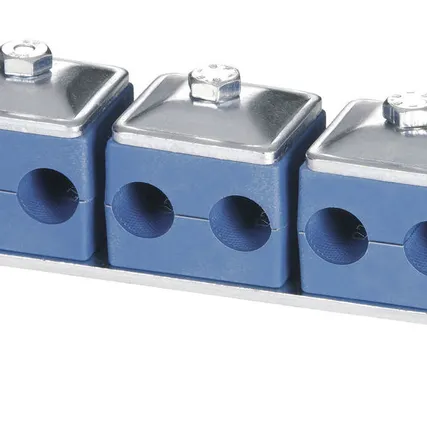 Фото №0 Крепеж 2ой для труб диаметром 16мм